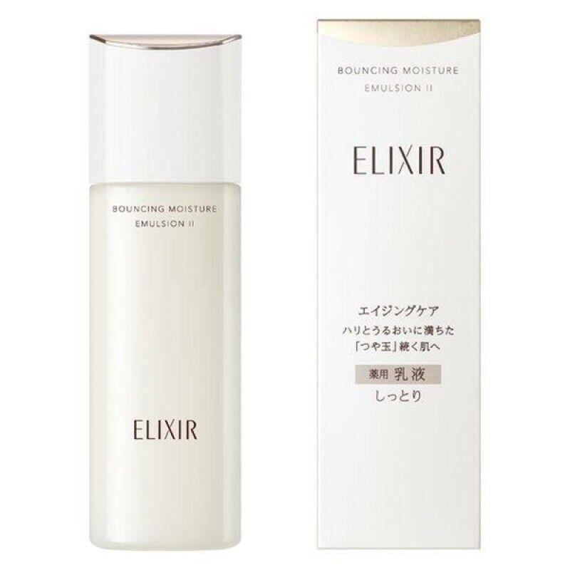 Shiseido Elixir Bouncing Moisture Emulsion II 130ml Exp 11/2025