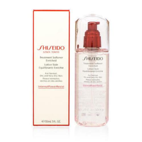 Shiseido Treatment Softener Enriched For Normal Dry and Very Dry Skin 5 fl oz