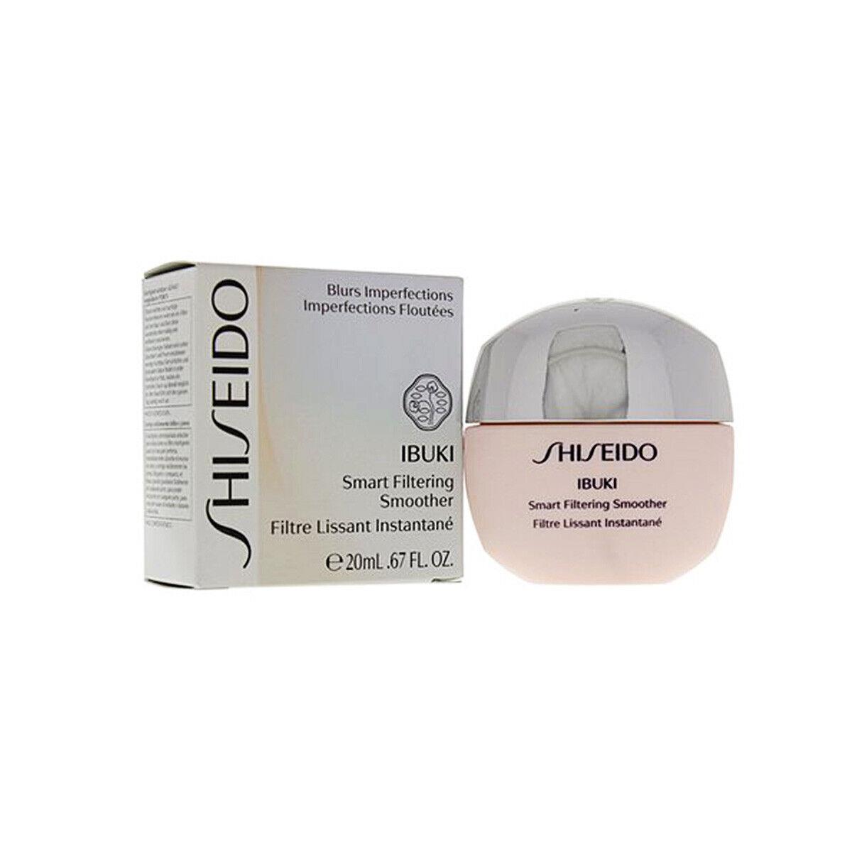 Shiseido Ibuki Smart Filtering Smoother - Full Size 20mL / 0.67 Oz