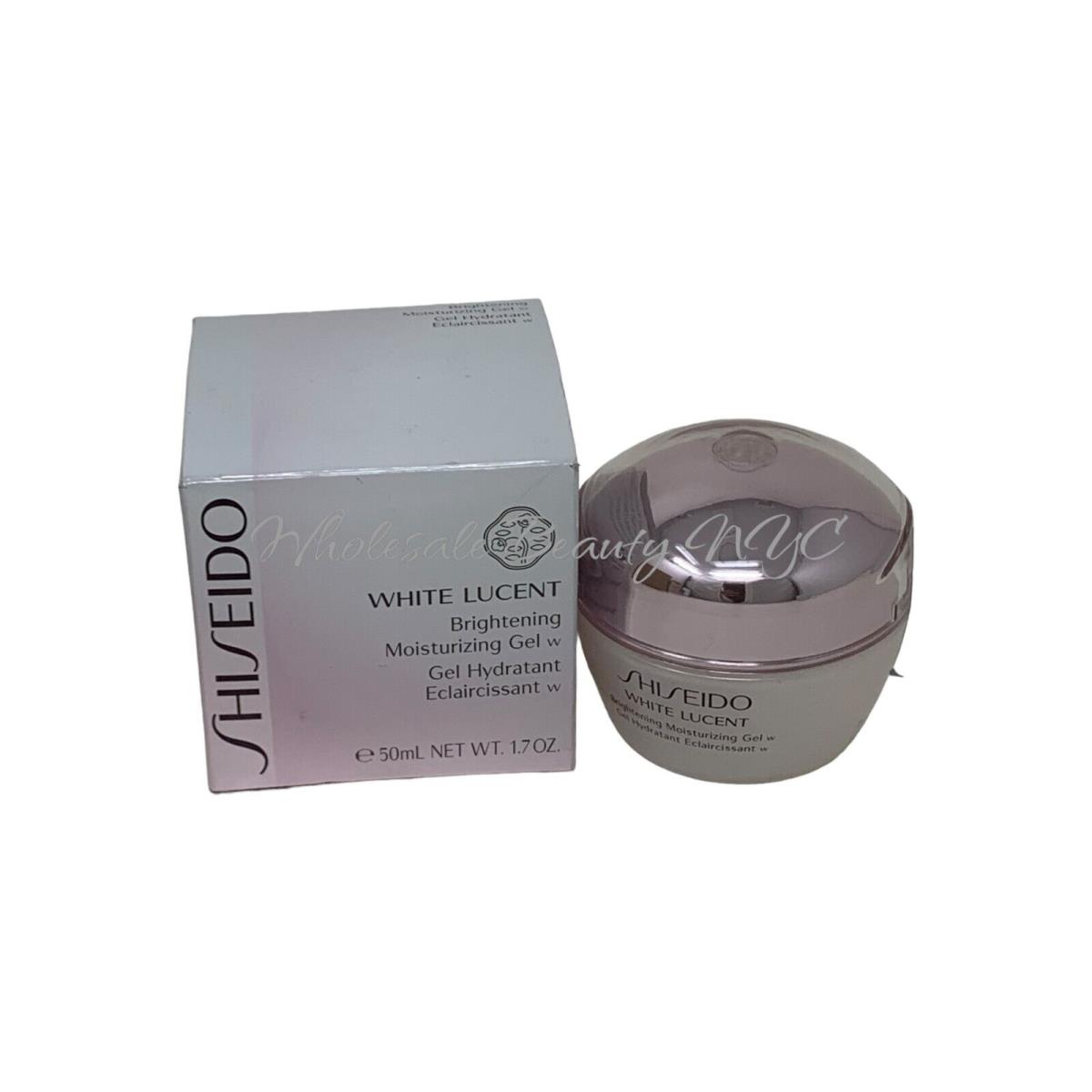 Shiseido White Lucent Brightening Moisturizing Gel w 1.7 Oz/50 ml