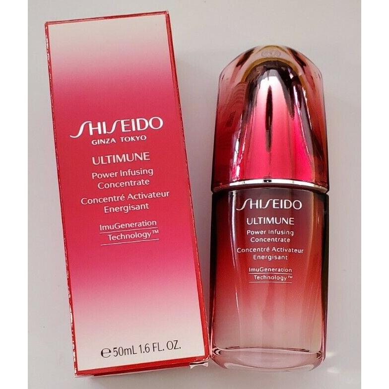 Shiseido Ultimune Power Infusing Concentrate Serum 1.6 Oz 50 Ml