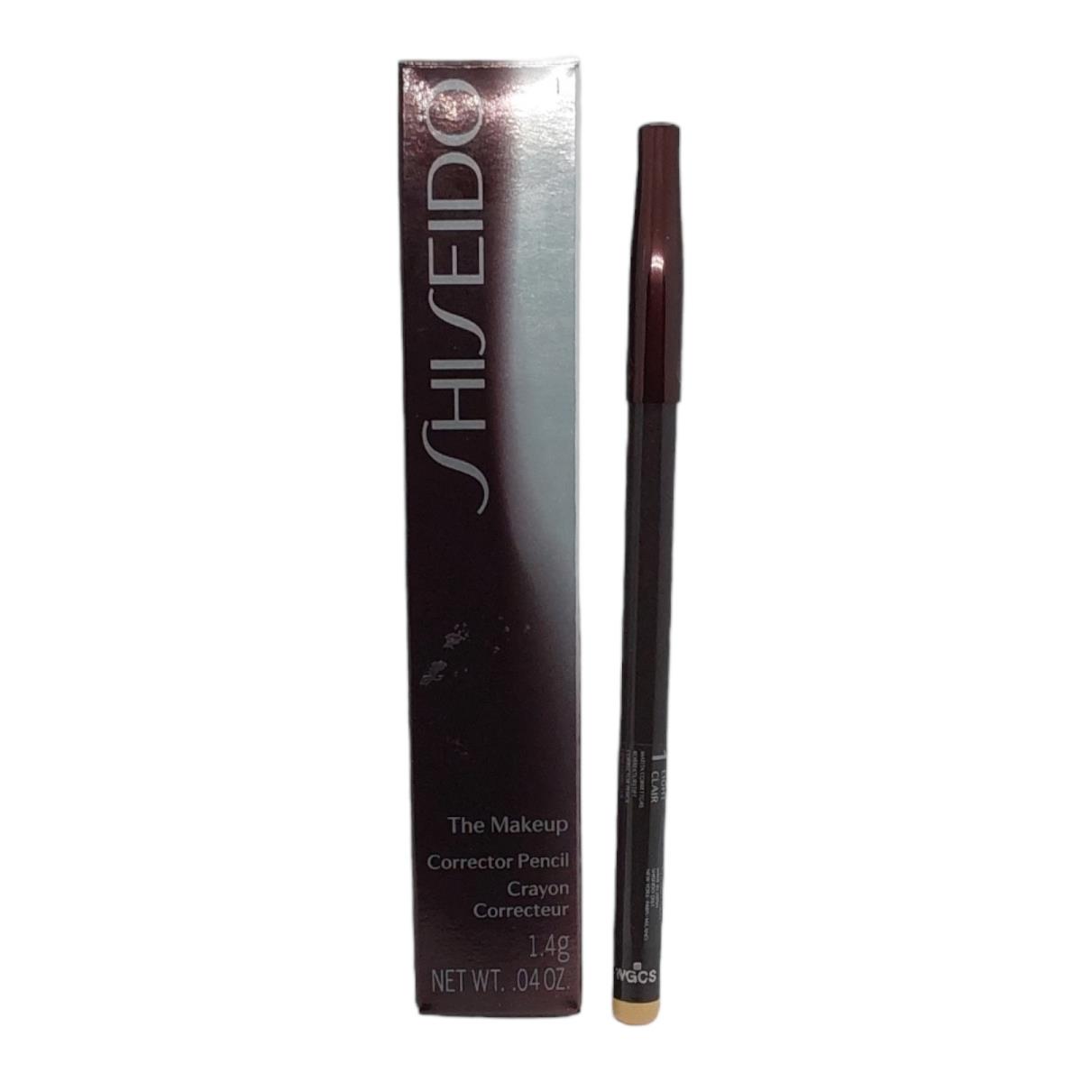 Shiseido The Makeup Corrector Pencil 1 Light Clair 0.04 oz 1.4 g As Pictured