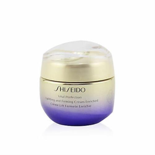 Shiseido Vital Perfection Uplifting Firming Cream Enriched --50Ml/1.7oz