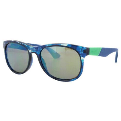 Carrera 5010 8HB3U 8HB/3U Camo Blue Sunglasses