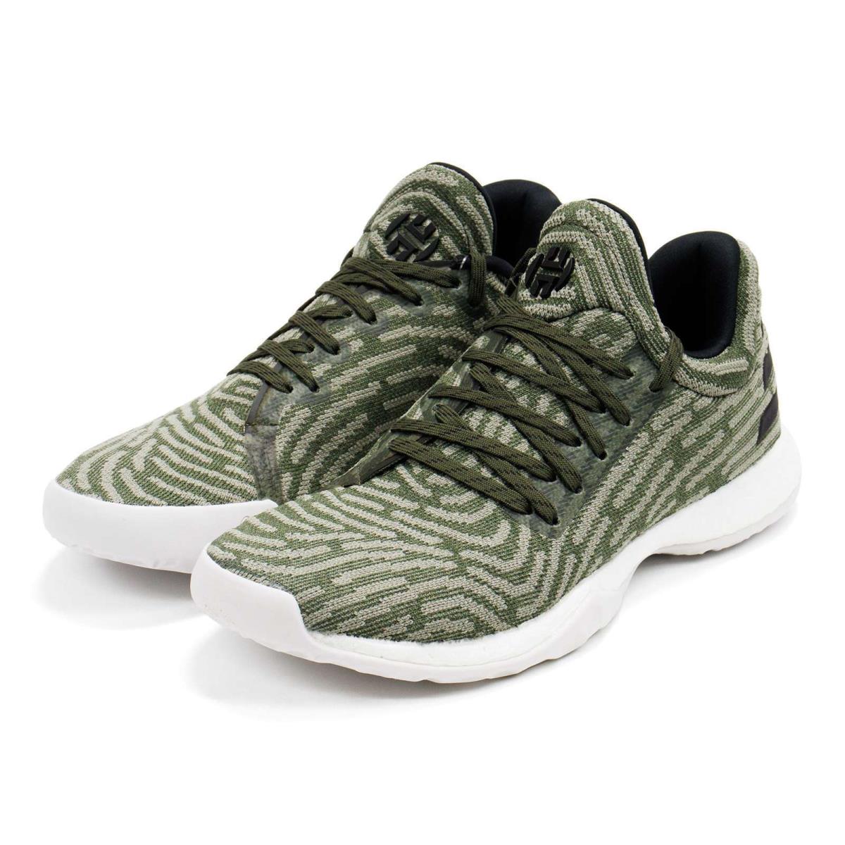 Adidas Men s Athletic Sneakers Harden Vol.1 LS Primeknit Basketball Shoes