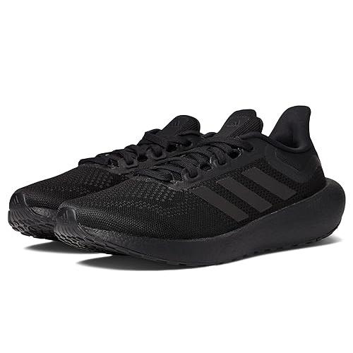 Adidas Running Pureboost Jet Sneaker Black/Black/White