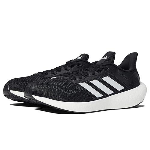 Adidas Running Pureboost Jet Sneaker Black/White/Carbon