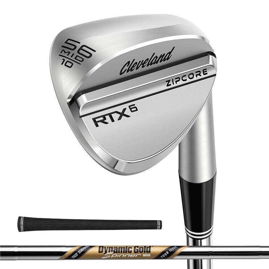 2023 RH Cleveland Rtx 6 Tour Satin Wedge Steel Choose Your Loft Bounce