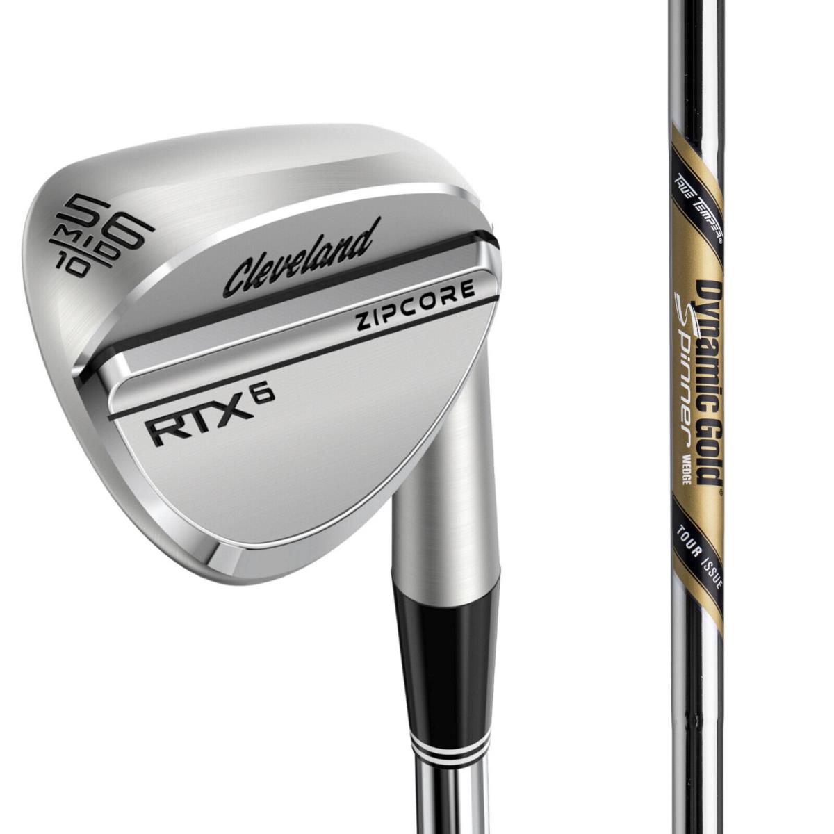 2023 Cleveland Rtx 6 Tour Satin Wedge LH - Pick Your Loft and Shaft