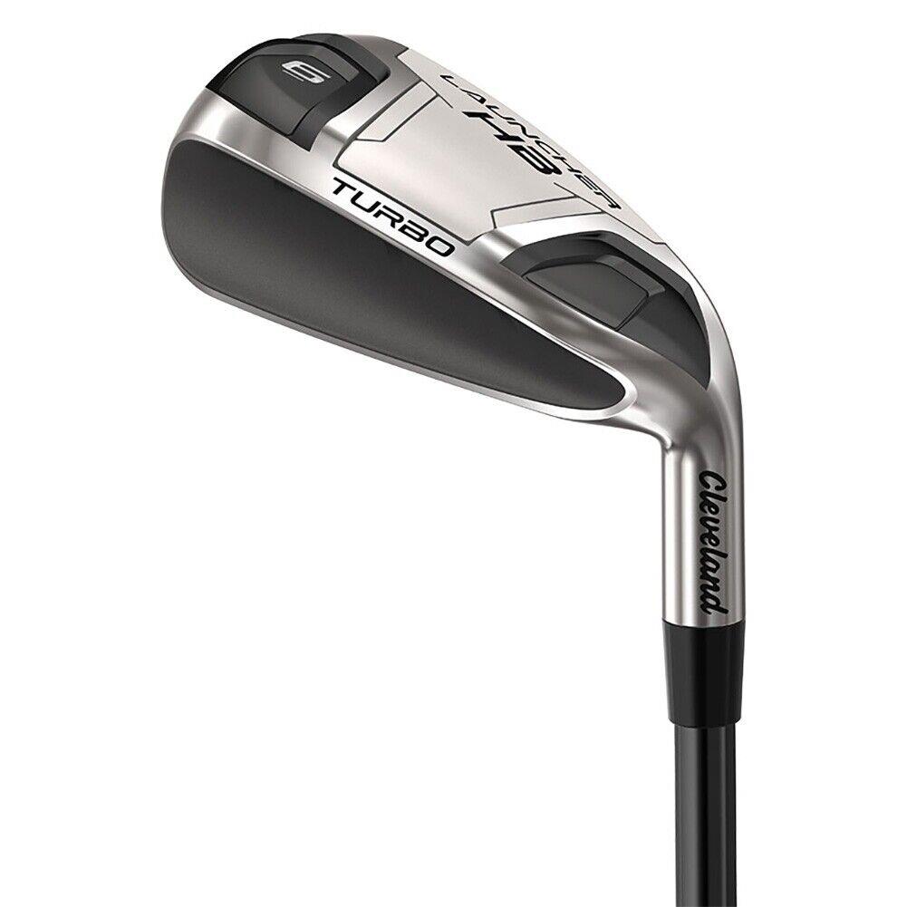 Cleveland Launcher HB Turbo Irons with Graphite Shafts