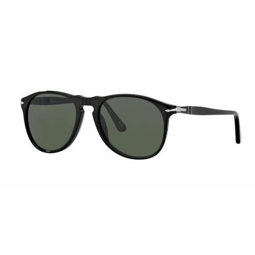 Persol 0PO 9649S 95/31 Black/green Sunglasses