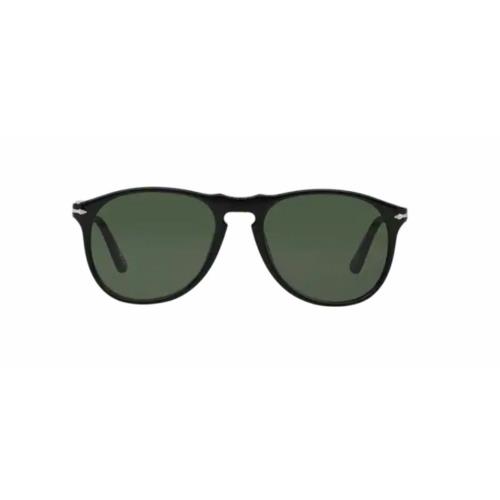 Persol sunglasses  - Black Frame, Green Lens 0