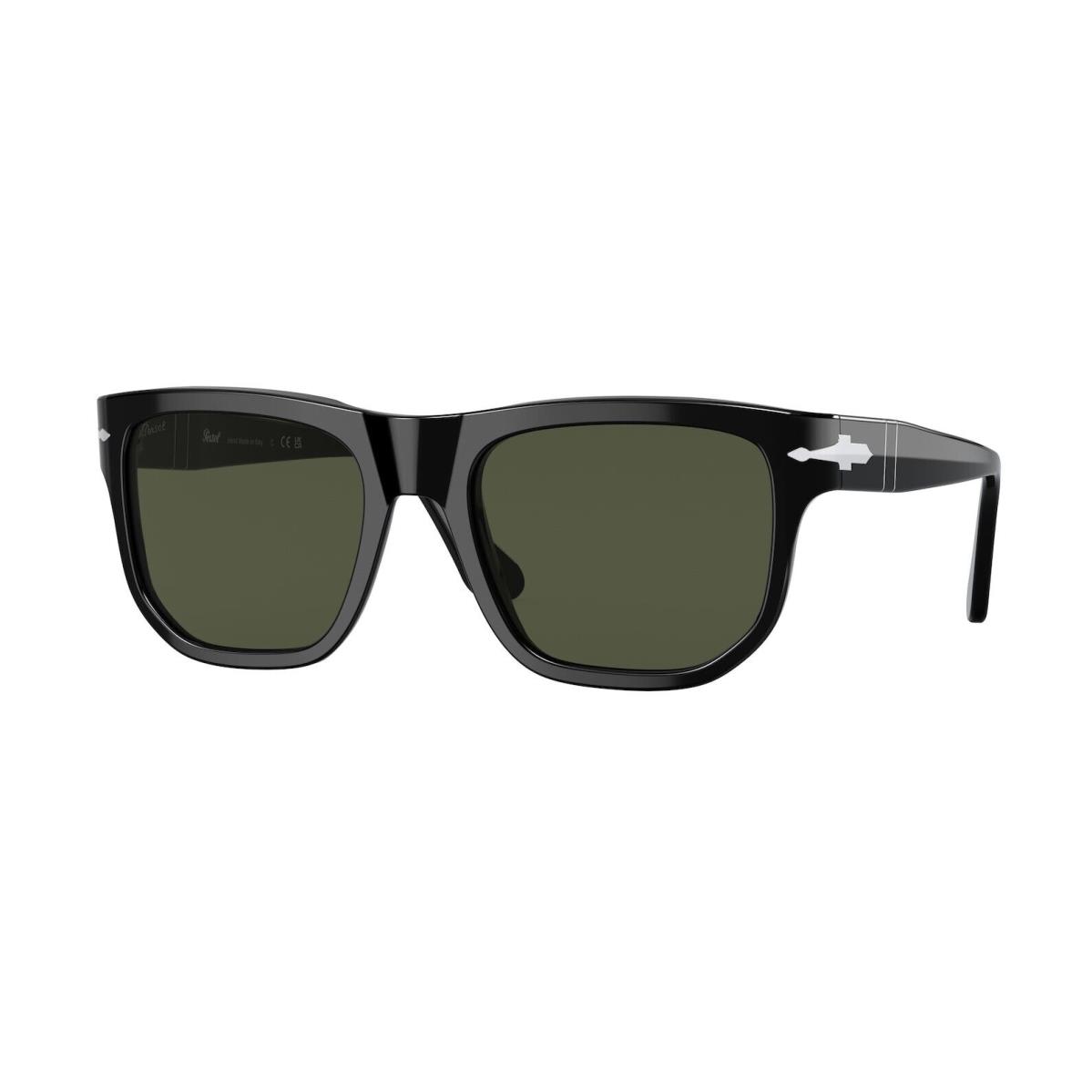 Persol PO3306S 95/31 55MM Black/green Lens