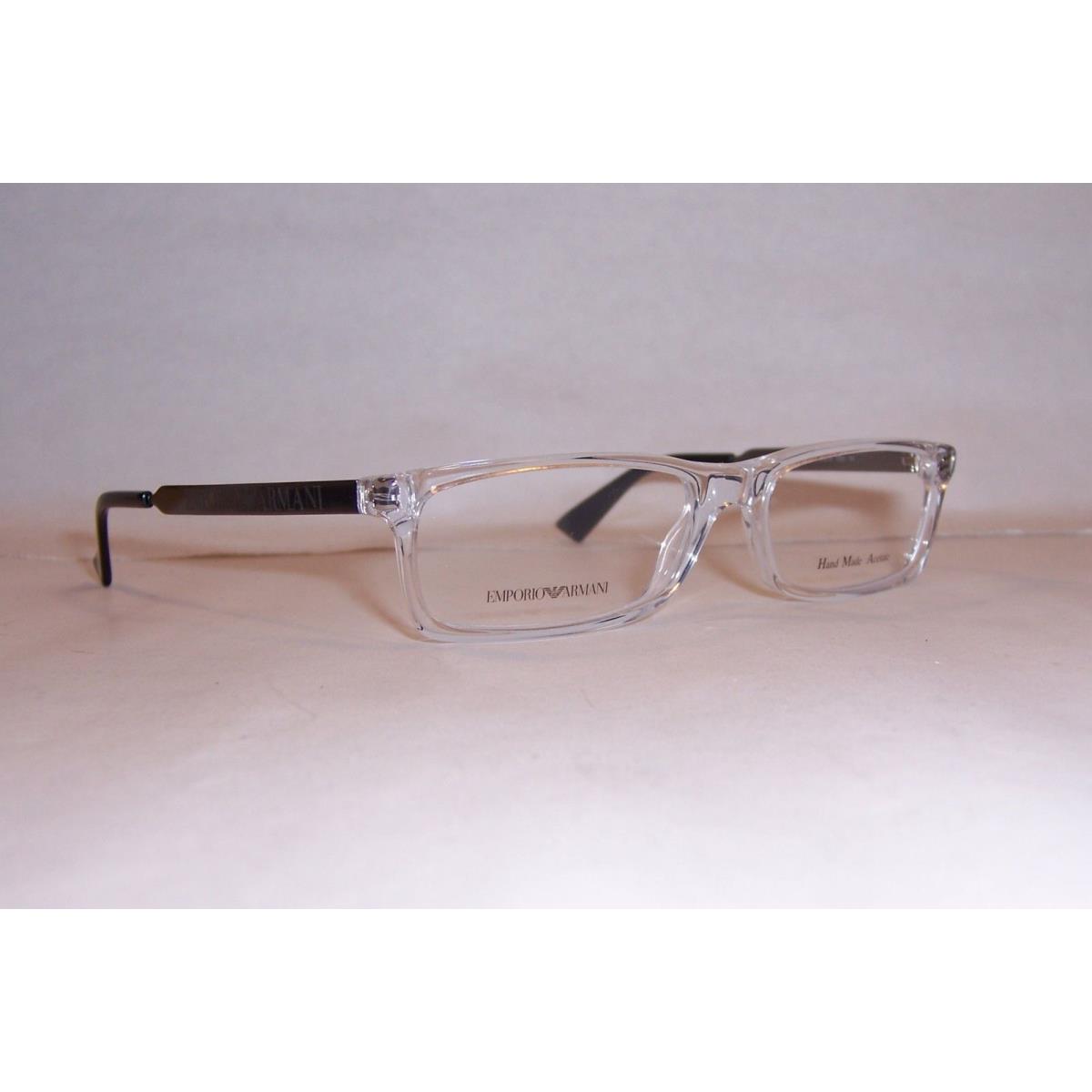 Emporio Armani Eyeglasses EA 9770 Tdw Ruthenium 50mm RX