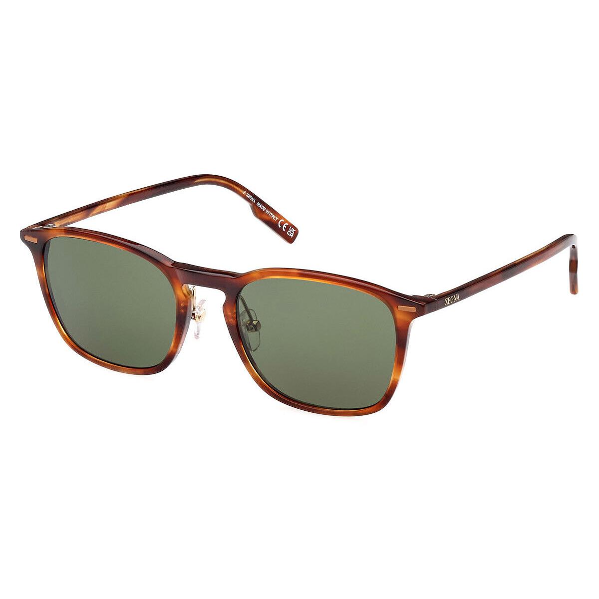 Ermenegildo Zegna EZ0211-H Sunglasses Men Round 52mm