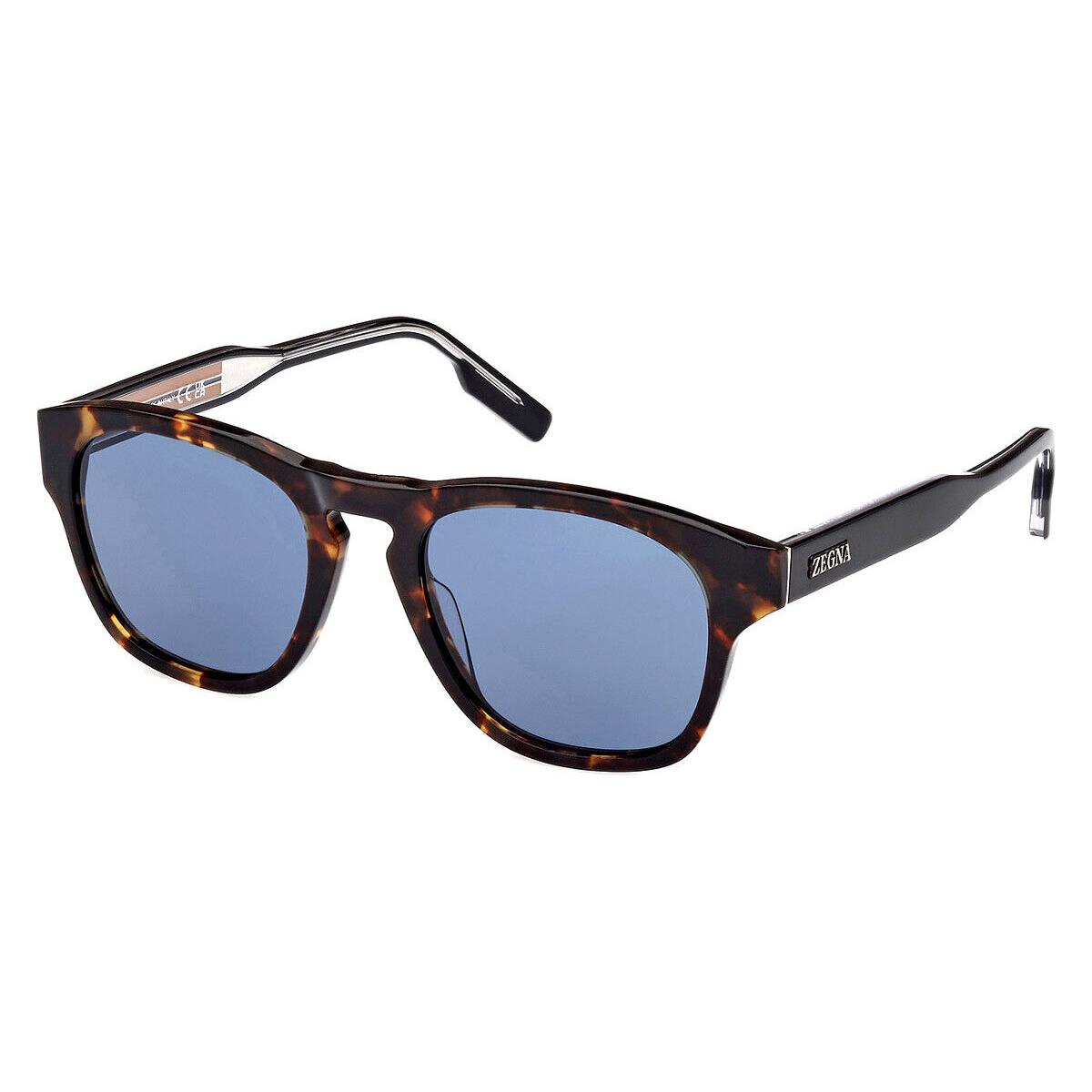 Ermenegildo Zegna EZ0221 Sunglasses Men Round 52mm