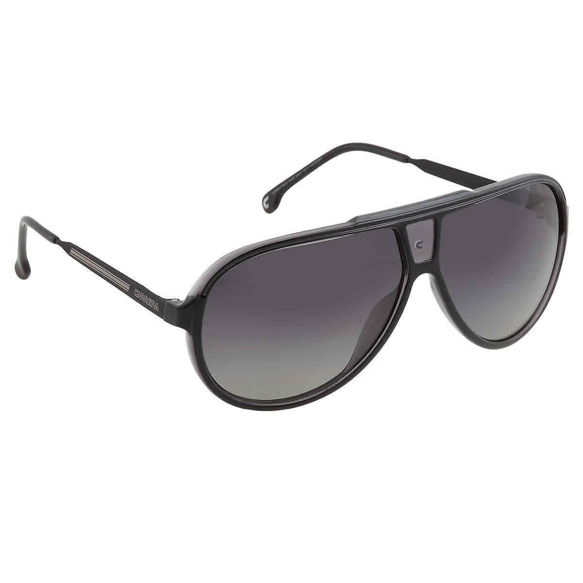 Carrera Polarized Grey Shaded Pilot Men`s Sunglasses Carrera 1050/S 008A/WJ 63