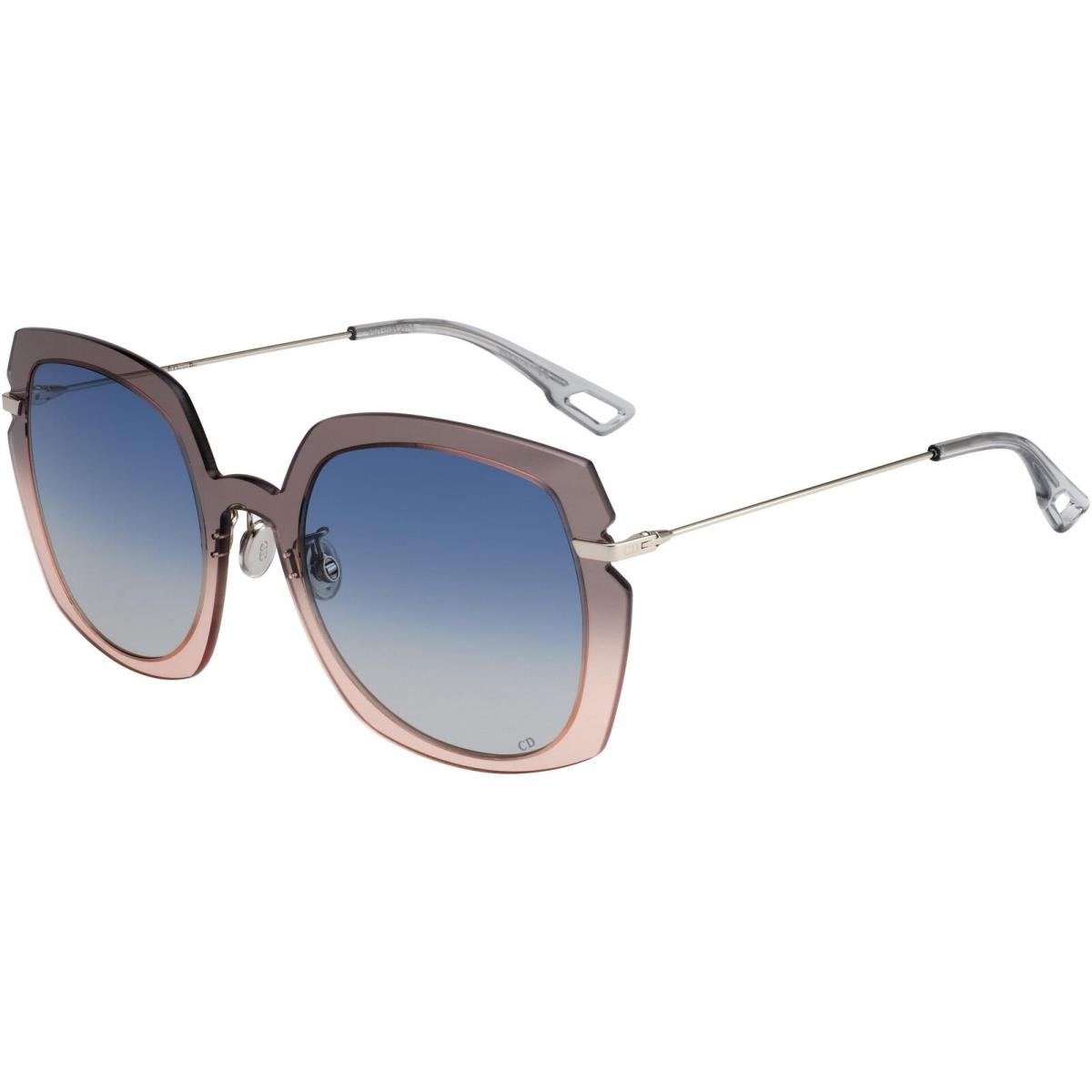 Dior DR Diorattitude1 Sunglasses 07HH Gray Pink