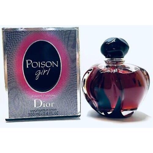 Christian Dior Poison Girl For Women Perfume 3.4 oz 100 ml Edp No