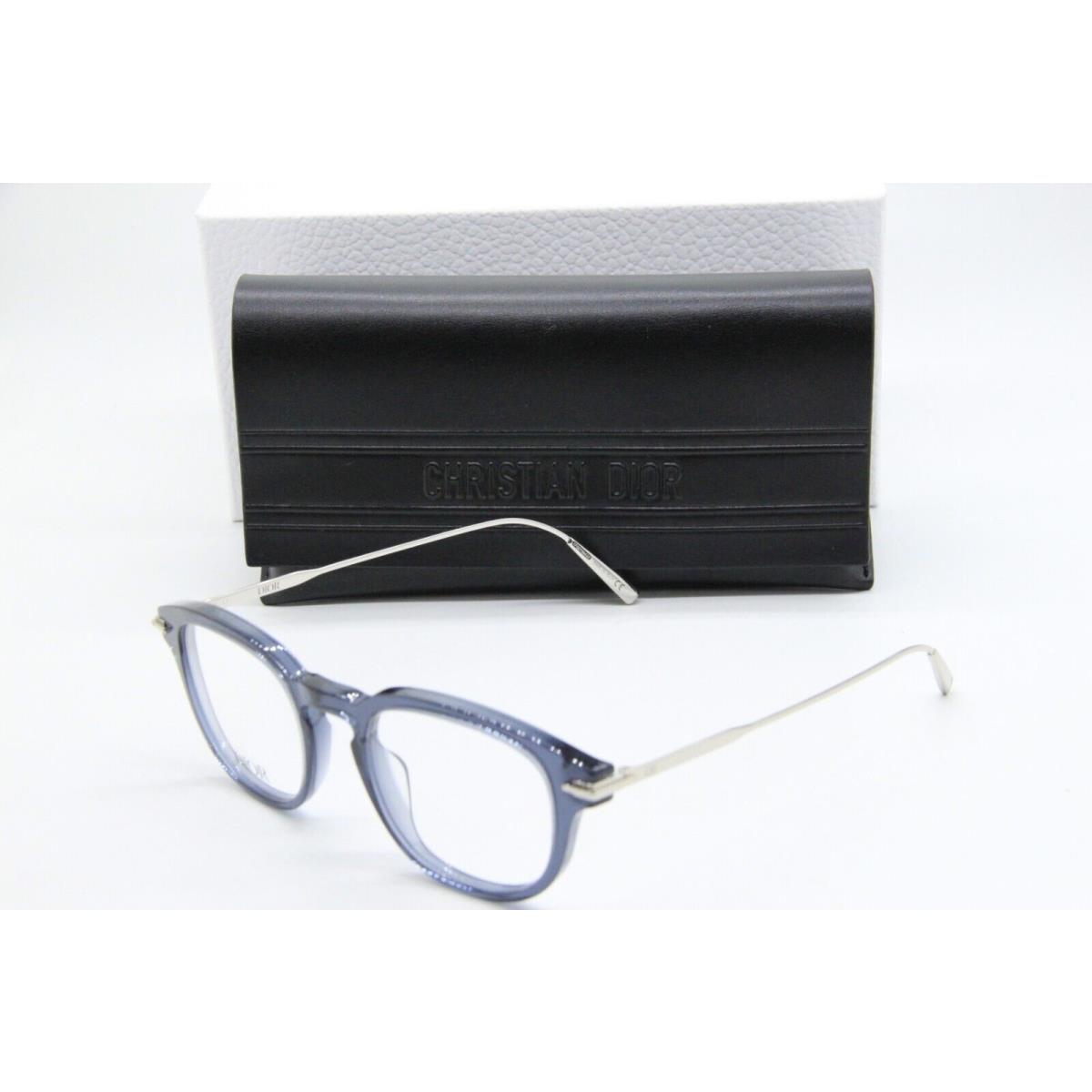 Christian Dior Diorblacksuito R2I 3300 Eyeglasses W/case 49-21