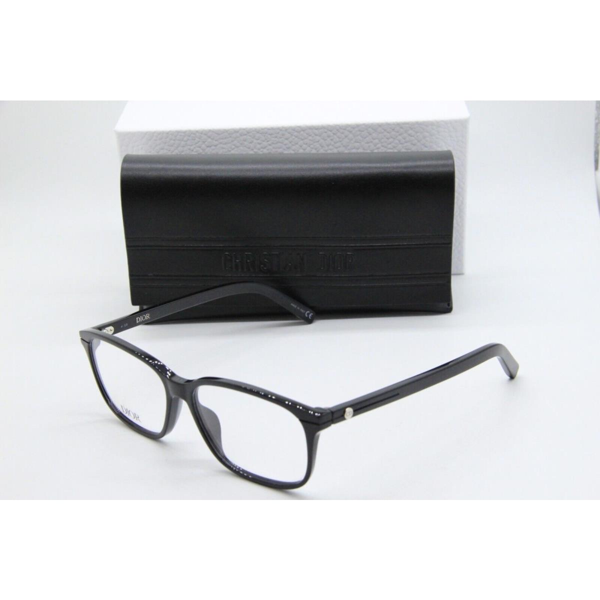 Christian Dior Dioressentialo SI 1000 Black Eyeglasses Wcase 56-15