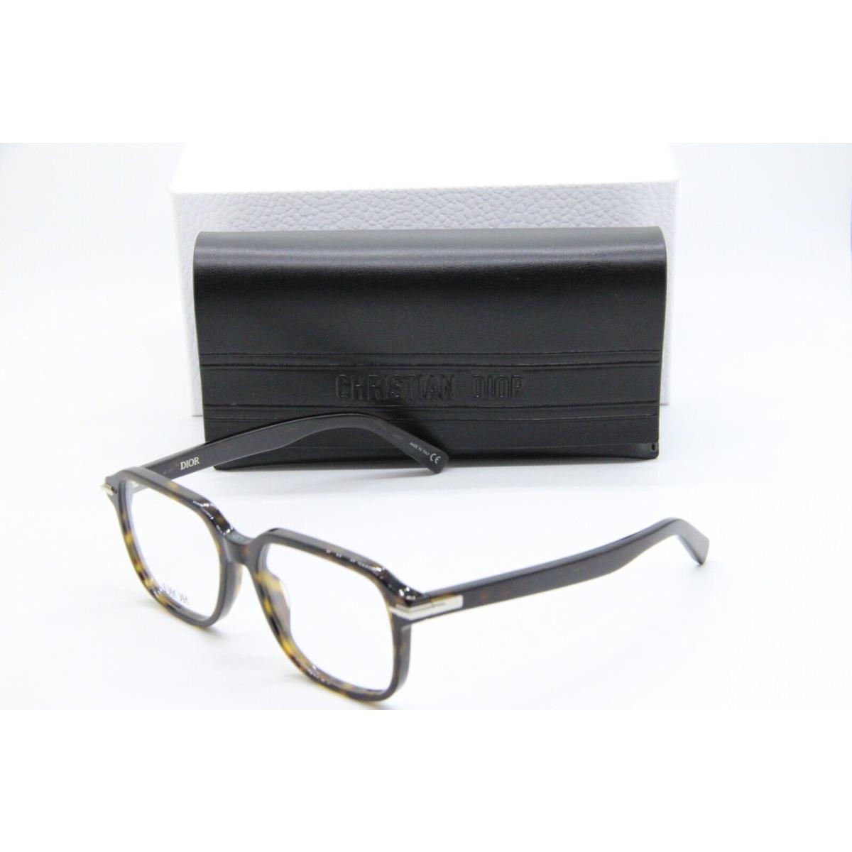 Christian Dior Diorblacksuito S5I 2000 Eyeglasses W/case 53-17