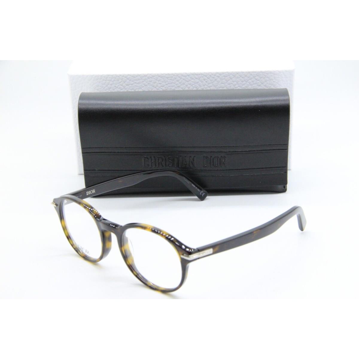 Christian Dior Diorblacksuito RI 2000 Eyeglasses W/case 51-21