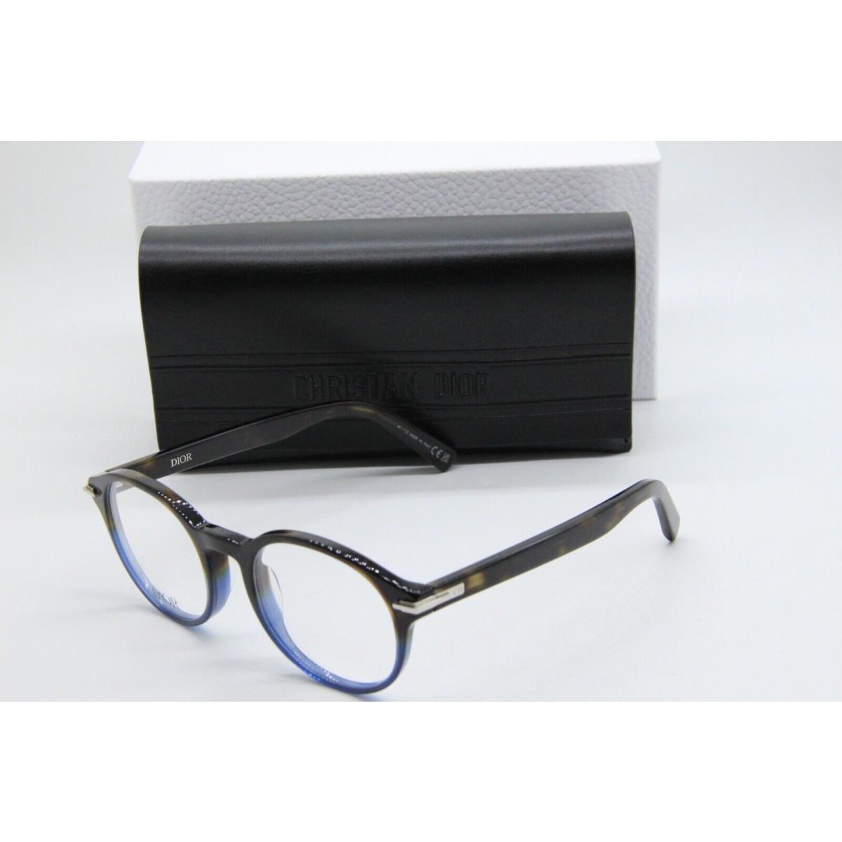 Christian Dior Diorblacksuito RI 2800 Eyeglasses W/case 51-21