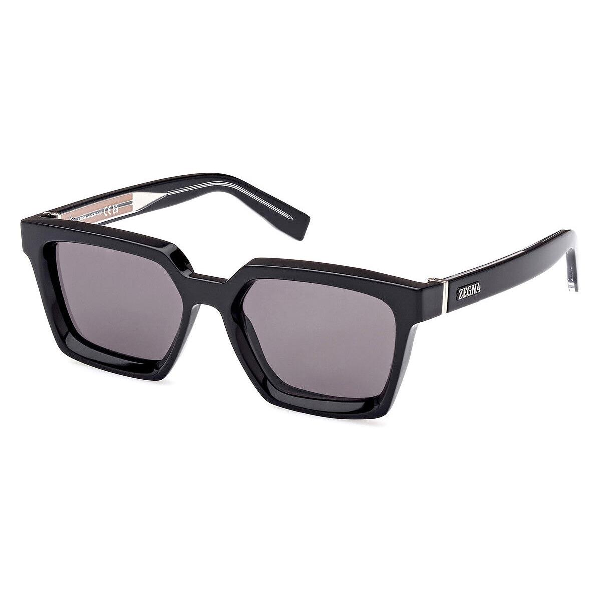 Ermenegildo Zegna EZ0214 Sunglasses Men Geometric 54mm