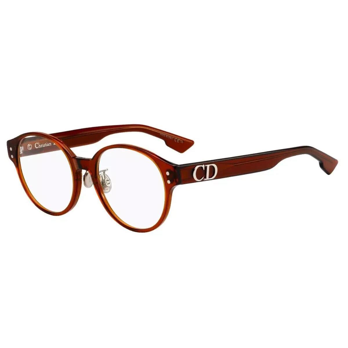 Christian Dior DIORCD3F 2LF 50 Brown Eyeglasses Optical Frame