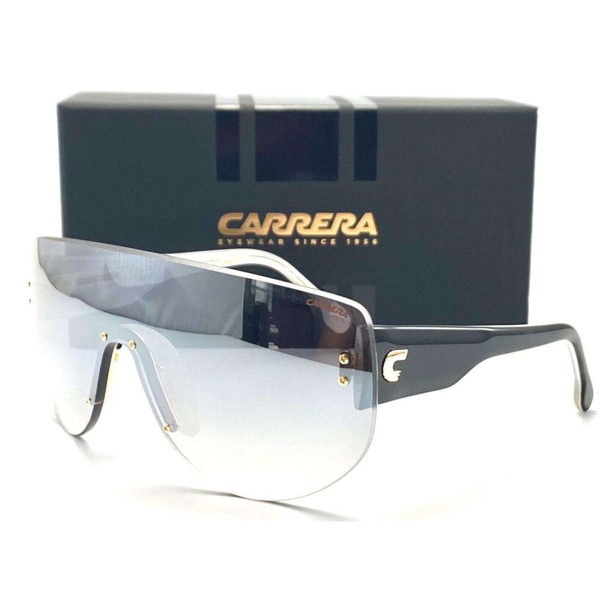 Carrera Flagbag 12 79DIC Black Sunglasses 99-01 140 V W/case - Frame: Black, Lens: Gray