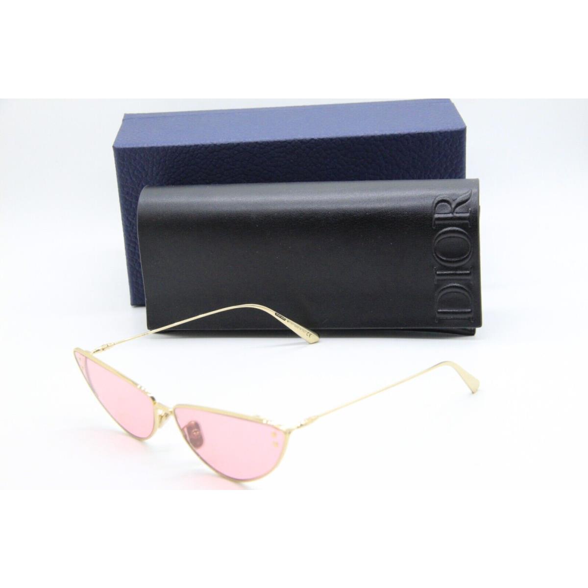 Christian Dior Missdior B1U B0N0 Gold Sunglasses Wcase 63-14