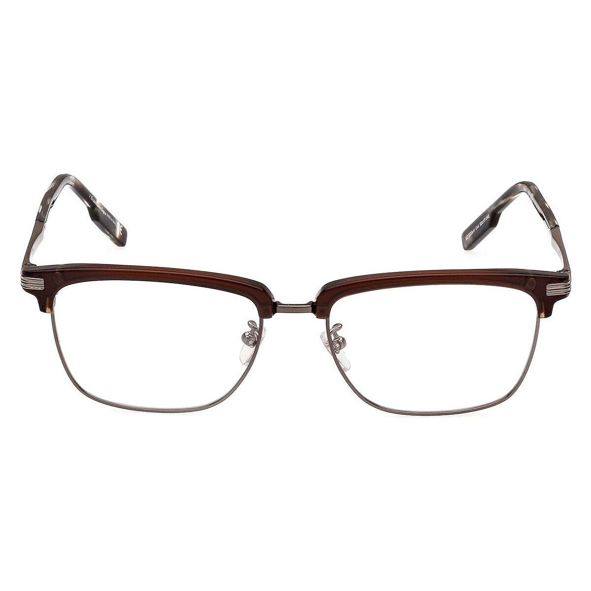 Ermenegildo Zegna EZ5259-H Eyeglasses Men Browline 55mm