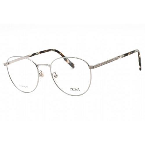 Ermenegildo Zegna EZ5252H-014-52 Eyeglasses Size 52mm 19mm 145mm Ruthenium Men