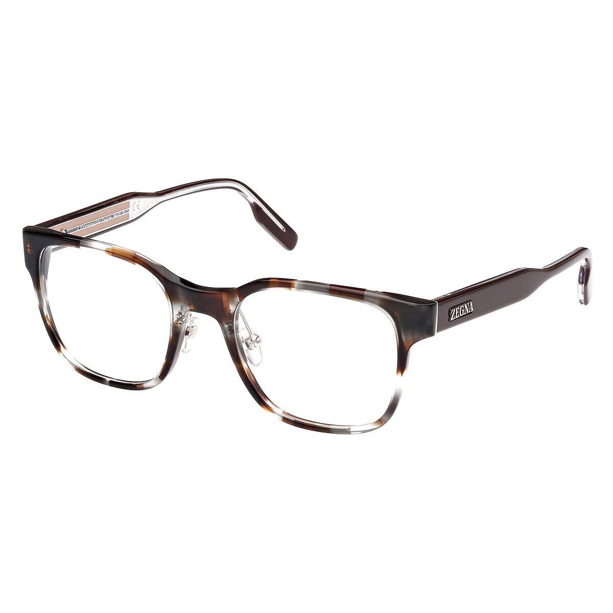 Ermenegildo Zegna EZ5253 Eyeglasses Men Square 53mm