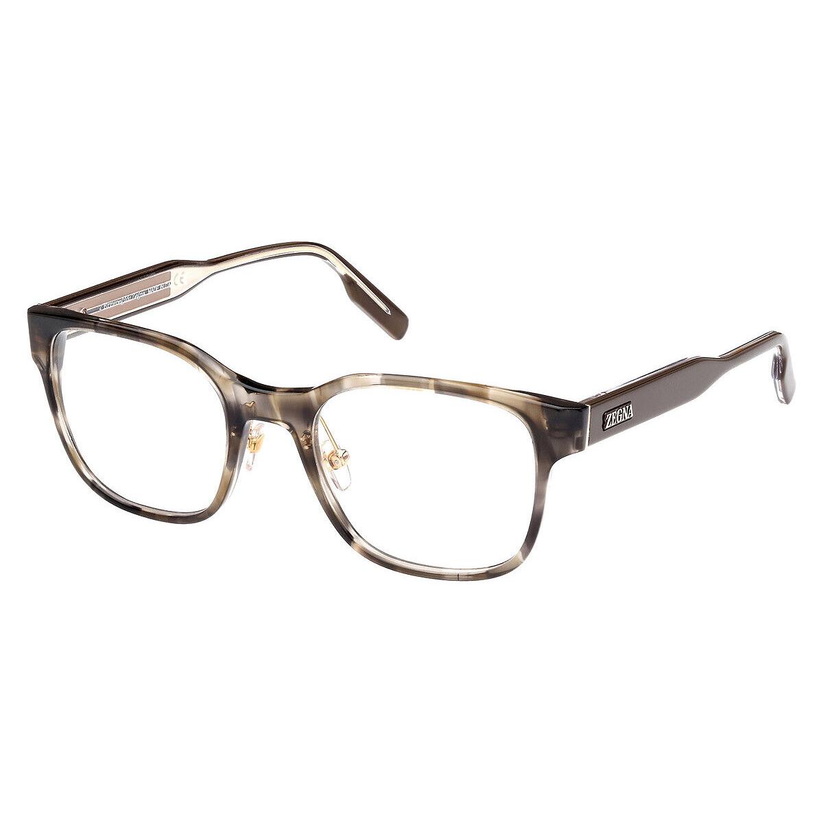 Ermenegildo Zegna EZ5253 Eyeglasses Men Square 53mm