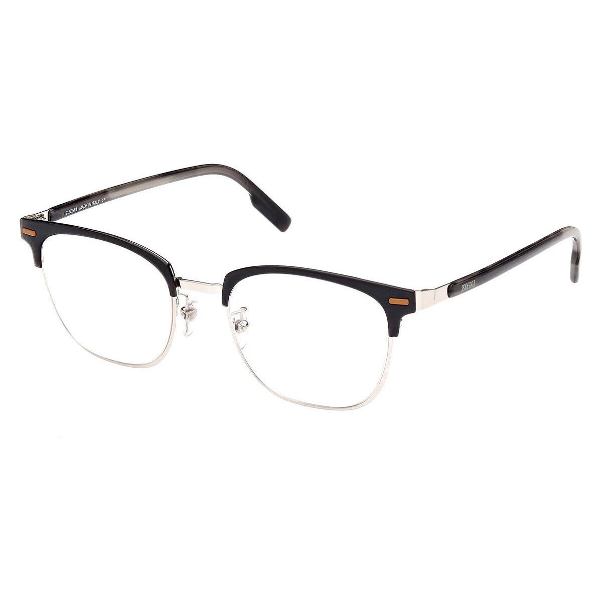 Ermenegildo Zegna EZ5250-H Eyeglasses Men Browline 52mm