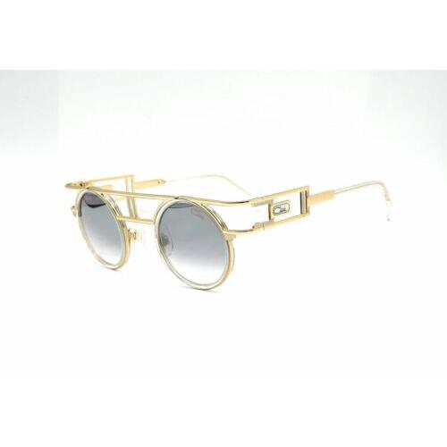 Cazal Mod.668/3 Sunglasses Col. 065 Crystal-gold /gray Gradient 43 - Frame: Crystal-Gold, Lens: Gray