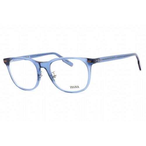 Ermenegildo Zegna EZ5248H-090-53 Eyeglasses Size 53mm 20mm 145mm Blue Men