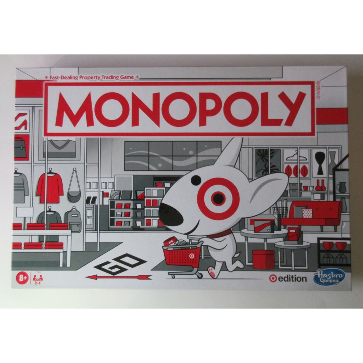 2021 Monopoly Game Target Edition Exclusive Limited Rare