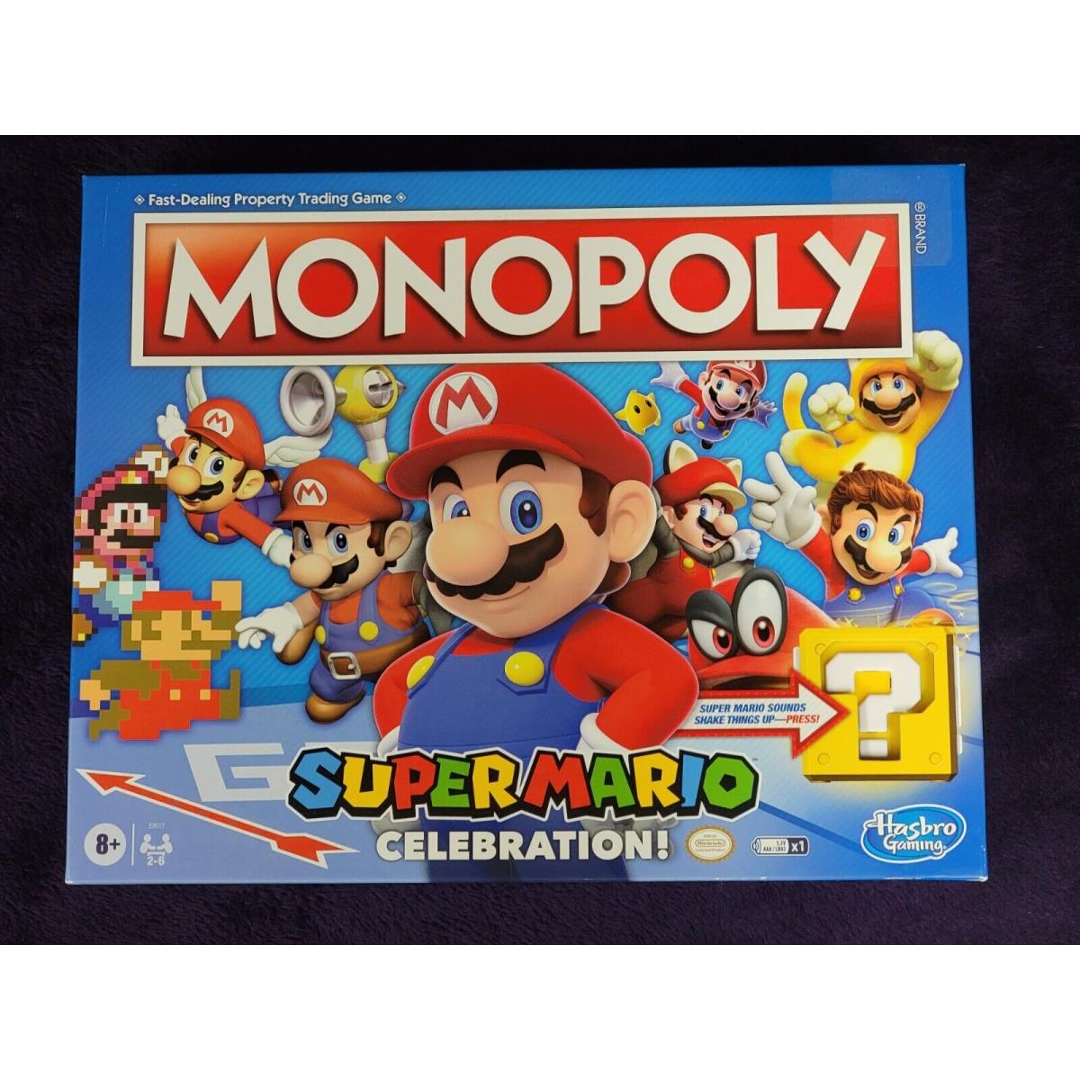 Super Mario Celebration Edition Monopoly