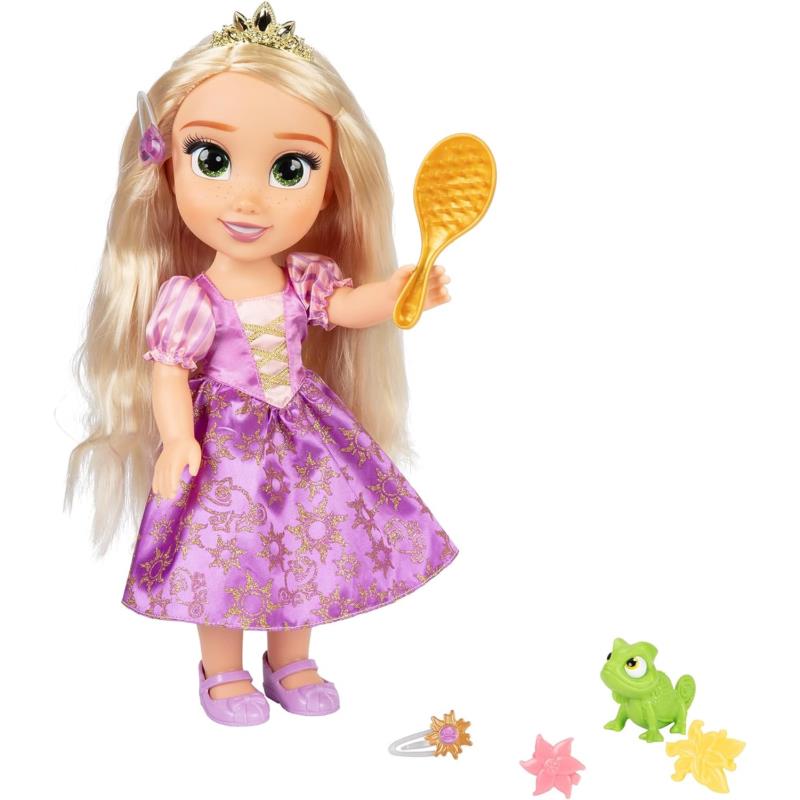 Disney Princess My Singing Friend Rapunzel Pascal Dolls Sings in 10 Languages