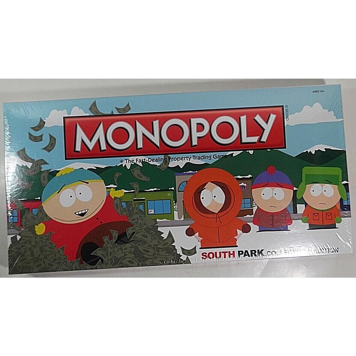 South Park Monopoly Board Game Collector s Edition
