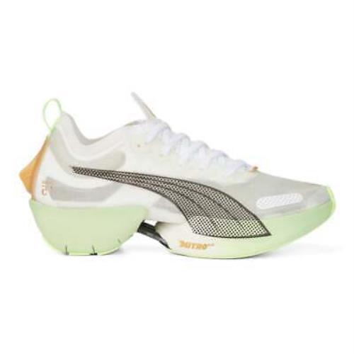 Puma Fastr Nitro Elite Run 75 Running Womens Green Sneakers Athletic Shoes 3778 - Green