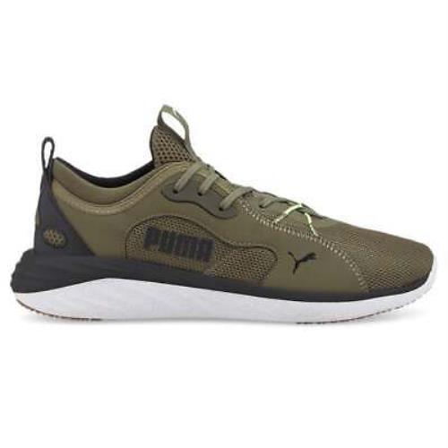Puma Better Foam Emerge Street Running Mens Green Sneakers Athletic Shoes 19546 - Green