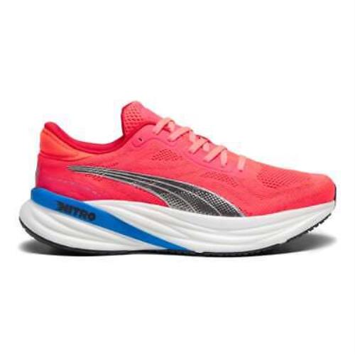 Puma Magnify Nitro 2 Running Mens Red Sneakers Athletic Shoes 37690902