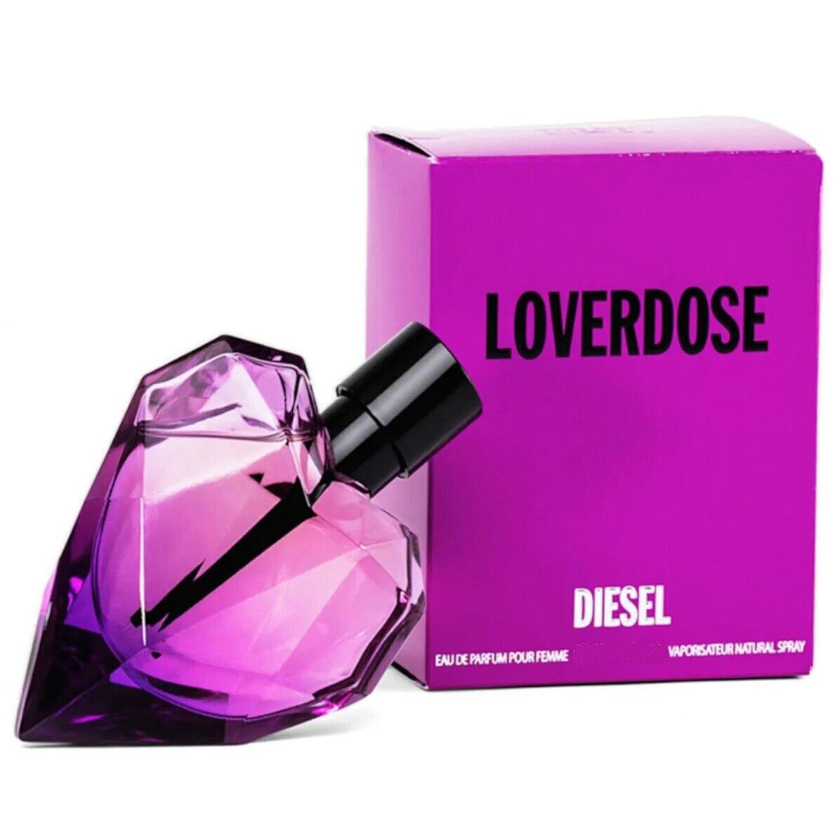 Loverdose Diesel 2.5 oz / 75 ml Eau De Parfum Edp Women Perfume Spray