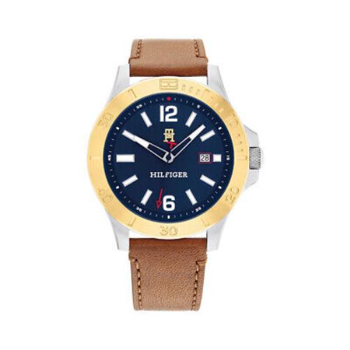 Watch Tommy Hilfiger 1710529 Ryan le Man 46 Stainless Steel