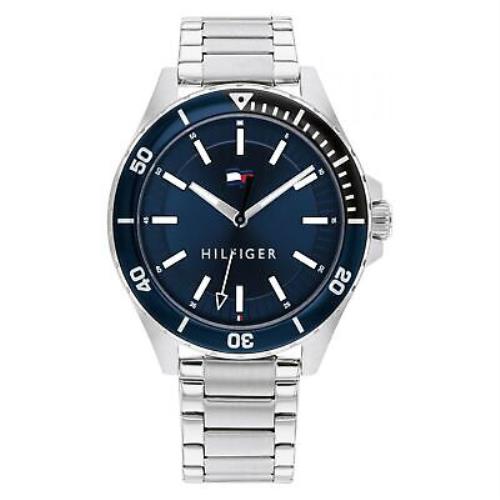 Watch Tommy Hilfiger TMY1792012 Logan Man 43mm Stainless Steel