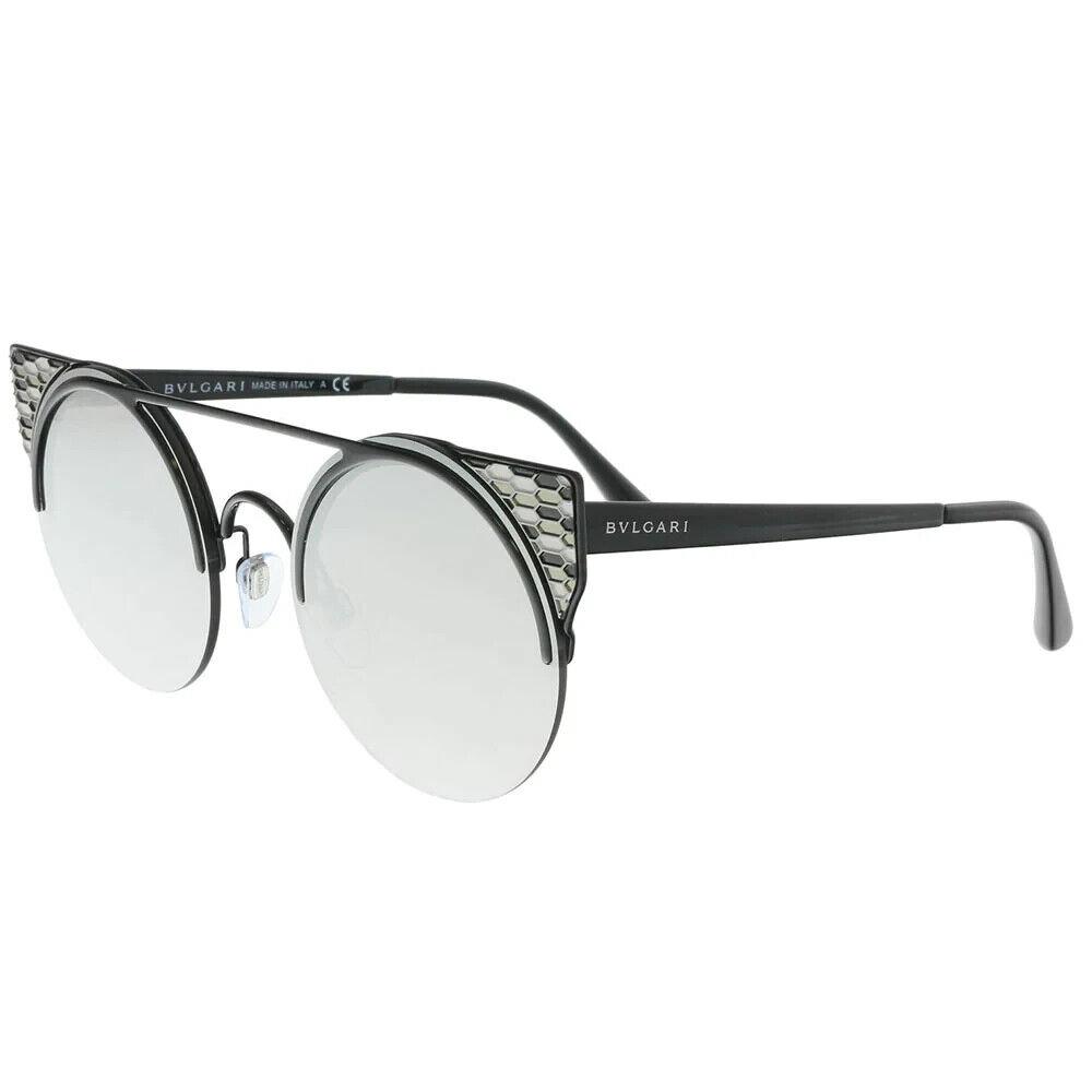 Bvlgari BV6088 239/6G Women`s Sunglasses Black/grey Lens